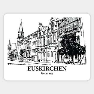 Euskirchen - Germany Sticker